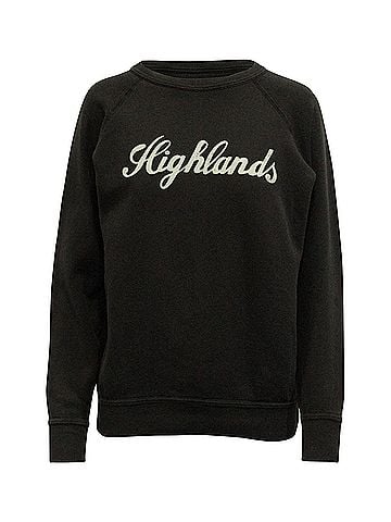 Isabel Marant Isabel Marant Étoile Brogan Highlands Sweater in Brown Cotton (view 1)