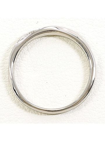 Unbranded K10 10K WG White Gold Ring with 0.03ct Diamond, Total Weight 1.5g, Like New Condition. (view 2)