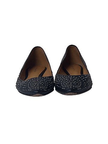Coach Coach Rory Ballet Flats in Black Leather (view 2)