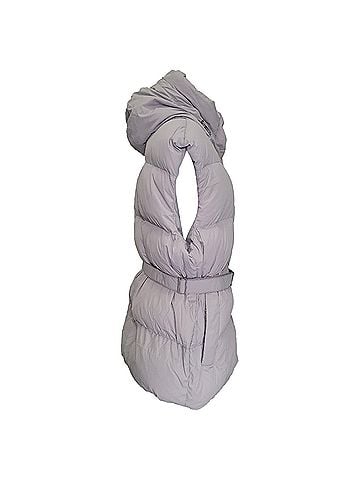 Canada Goose Canada Goose Rayla Belted Vest in Grey Polyamide (view 2)