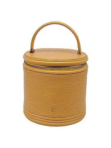 Louis Vuitton  Louis vuitton Cannes Vanity Case in Yellow Epi Leather (view 1)