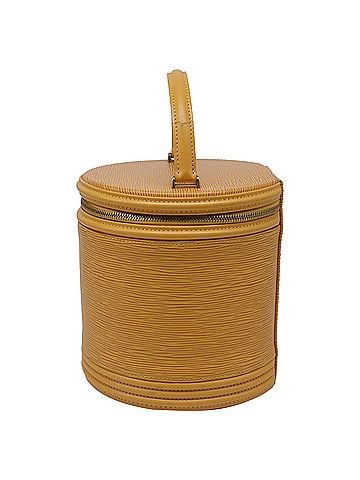 Louis Vuitton  Louis vuitton Cannes Vanity Case in Yellow Epi Leather (view 2)
