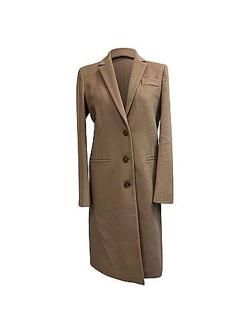 Gucci Gucci Peacoat in Beige Wool (view 1)
