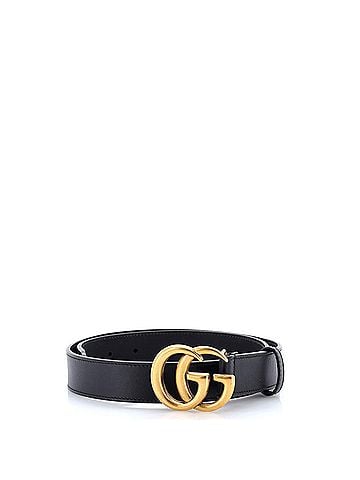 Gucci GG Marmont Belt Leather Medium (view 1)