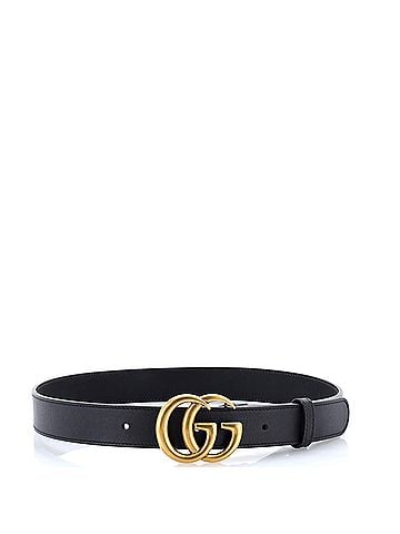 Gucci GG Marmont Belt Leather Medium (view 2)
