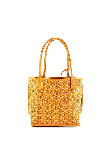 Goyard Anjou Reversible Tote Coated Canvas Mini (view 1)