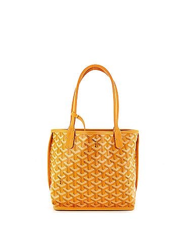 Goyard Anjou Reversible Tote Coated Canvas Mini (view 2)