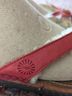 Ugg Red Sandals Size 7 1/2 - photo 3