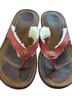 Ugg Red Sandals Size 7 1/2 - photo 1