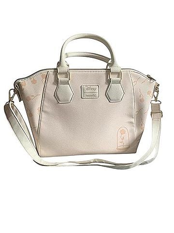 Loungefly Belle Satchel Crossbody Bag Satchel (view 2)