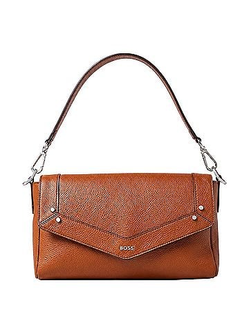 HUGO BOSS Ivy Leather Crossbody Bag (view 1)