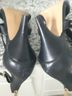 Vince Camuto 100% Other Black Heels Size 8 1/2 - photo 4