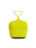 Express 100% Acrylic Solid Green Sleeveless Blouse Size S - photo 1