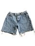 Tommy Hilfiger Blue Denim Shorts Size 6 - photo 2