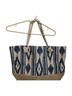 Etnies Print Blue White Tan Tote One size - photo 4