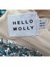 Hello Molly 100% Polyester 97% Polyester 3% Elastane Multi Color Cocktail Dress Size 4 - photo 3