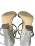 Nina 100% Other Silver Heels Size 8 1/2 - photo 3