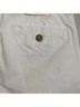 Gap Solid White Casual Pants Size 0 - photo 5