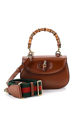 Gucci Bamboo 1947 Top Handle Bag Leather Small (view 1)