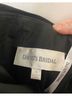 David's Bridal 100% Polyester 100% Polyester Solid Black Cocktail Dress Size 18 - photo 3