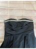 David's Bridal 100% Polyester 100% Polyester Solid Black Cocktail Dress Size 18 - photo 7