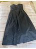 David's Bridal 100% Polyester 100% Polyester Solid Black Cocktail Dress Size 18 - photo 11