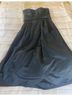 David's Bridal 100% Polyester 100% Polyester Solid Black Cocktail Dress Size 18 - photo 5