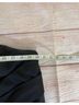 David's Bridal 100% Polyester 100% Polyester Solid Black Cocktail Dress Size 18 - photo 8