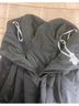 David's Bridal 100% Polyester 100% Polyester Solid Black Cocktail Dress Size 18 - photo 13