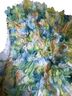 Anthropologie 100% Polyester 20% Cotton 80% Polyester Floral Multi Color Short Sleeve Blouse Size S - photo 7