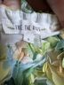 Anthropologie 100% Polyester 20% Cotton 80% Polyester Floral Multi Color Short Sleeve Blouse Size S - photo 3