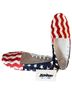 Floafers 100% Acrylic Stars Stripes Red White Blue Flats Size 7 - photo 2