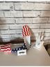 Floafers 100% Acrylic Stars Stripes Red White Blue Flats Size 7 - photo 5