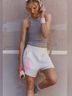 FP Movement Print Pink White Athletic Shorts Size M - photo 4