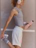 FP Movement Print Pink White Athletic Shorts Size M - photo 5