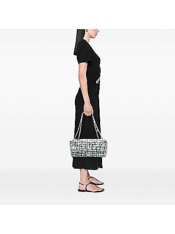Chanel Medium Calfskin Hand Painted Graffiti Flap (view 2)