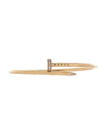 Cartier Juste un Clou Bracelet 18K Yellow Gold with Diamonds Small (view 1)