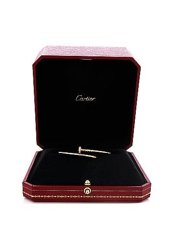 Cartier Juste un Clou Bracelet 18K Yellow Gold with Diamonds Small (view 2)