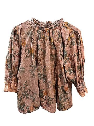 Pilcro Long Sleeve Blouse (view 1)