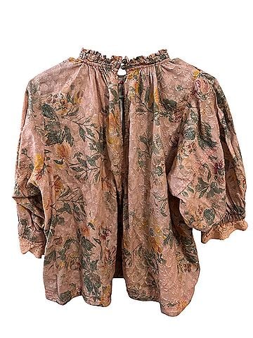 Pilcro Long Sleeve Blouse (view 2)