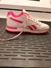Reebok White Pink Sneakers Size 6 1/2 - photo 4