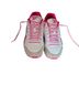 Reebok White Pink Sneakers Size 6 1/2 - photo 1