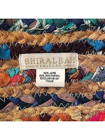 Shiraleah Chicago Fiesta Woven Tote Tote (view 2)