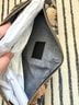 Clare V. 100% Leather Snake Print Tan Belt Bag One size - photo 5