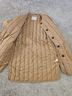Everlane 100% Cotton 100% Recycled Polyester Solid Brown Jacket Size XS - photo 8