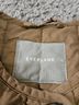 Everlane 100% Cotton 100% Recycled Polyester Solid Brown Jacket Size XS - photo 4