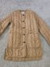 Everlane 100% Cotton 100% Recycled Polyester Solid Brown Jacket Size XS - photo 3