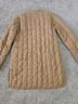 Everlane 100% Cotton 100% Recycled Polyester Solid Brown Jacket Size XS - photo 7