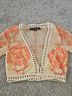 For Love & Lemons Floral Multi Color Jacket Size XS - photo 3