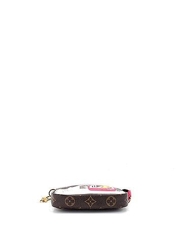 Louis Vuitton Pochette Accessoires Limited Edition Vivienne Xmas Monogram Canvas Mini (view 2)